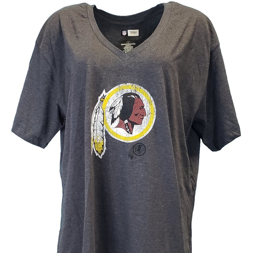 Washington Redskins NFL Team Apparel Glitter Logo
